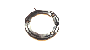 Image of Fuel Filler Neck Seal. Fuel Pump Tank Seal. Filler Pipe Packing. Device that Seals the. image